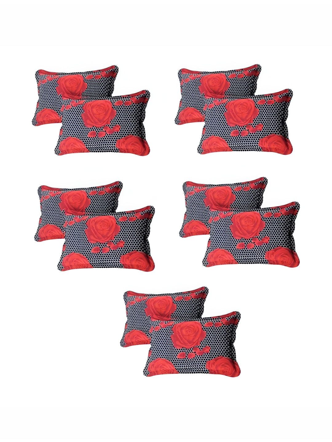 Supreme Home Collective Red & Grey 10 Pieces Abstract Pure Cotton Rectangle Pillow Covers
Supreme Home Collective Red & Grey 10 Pieces Abstract Pure Cotton Rectangle Pillow Covers