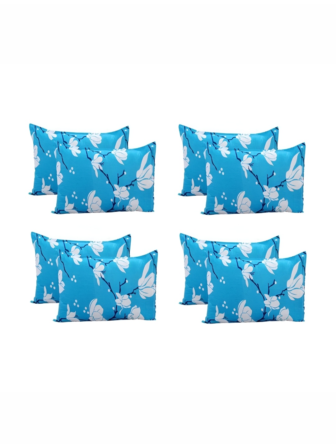 Supreme Home Collective Blue & White 8 Pcs Abstract Pure Cotton Rectangle Pillow Covers
Supreme Home Collective Blue & White 8 Pcs Abstract Pure Cotton Rectangle Pillow Covers