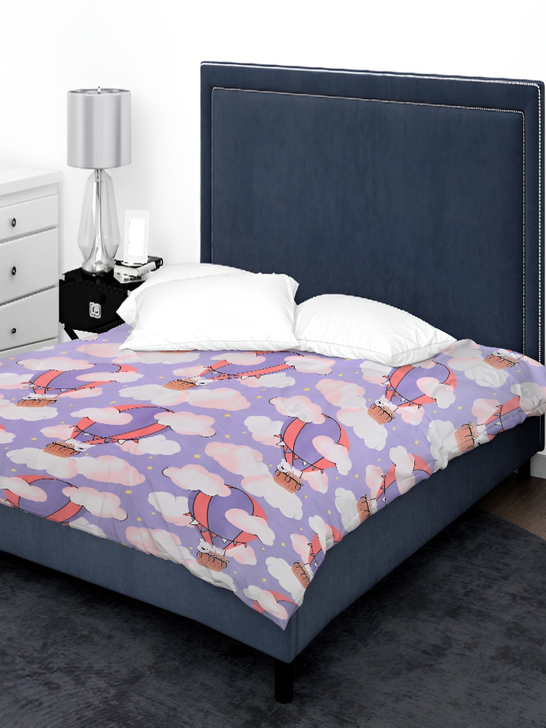 RD TREND Lavender Mild Winter 210 GSM Cotton Reversible Double King Bed Comforter
RD TREND Lavender Mild Winter 210 GSM Cotton Reversible Double King Bed Comforter