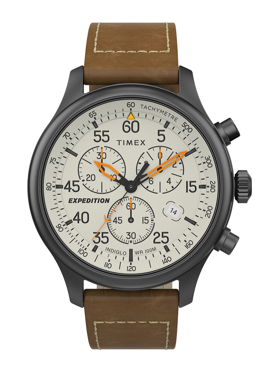 Timex Men Brass Printed Dial & Leather Cut Work Straps Analogue Watch TW2T73100AP, Cream
Timex Men Brass Printed Dial & Leather Cut Work Straps Analogue Watch TW2T73100AP, Cream