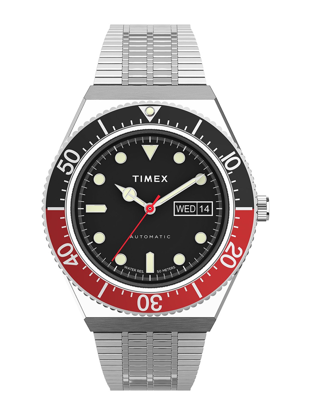 Timex Men Patterned Dial & Stainless Steel Wrap Around Straps Analogue Watch TW2U83400U9, Black
Timex Men Patterned Dial & Stainless Steel Wrap Around Straps Analogue Watch TW2U83400U9, Black