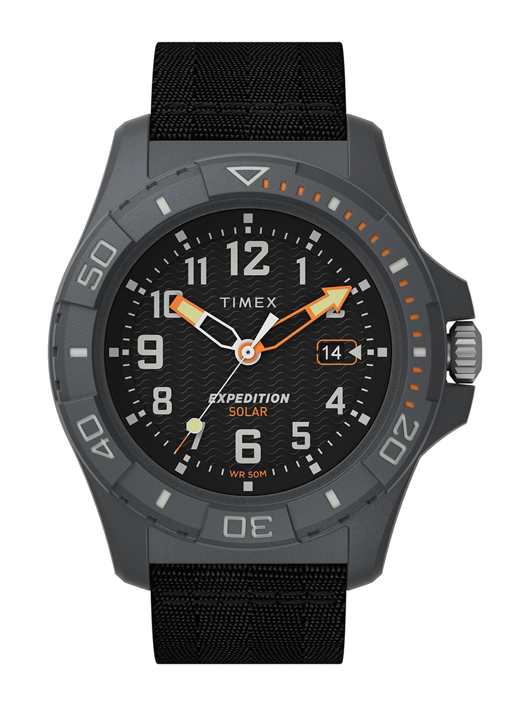 Timex Men Printed Dial & Textured Straps Analogue Date Aperture Watch TW2V40500X6, Black
Timex Men Printed Dial & Textured Straps Analogue Date Aperture Watch TW2V40500X6, Black