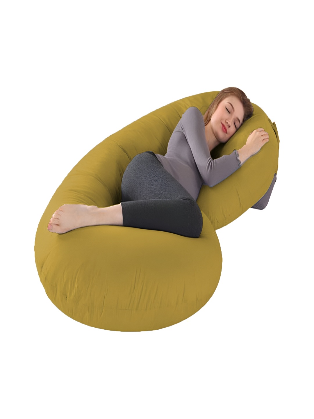 Texlux Olive Fibre Filled Polycotton Lightweight Maternity Pillow