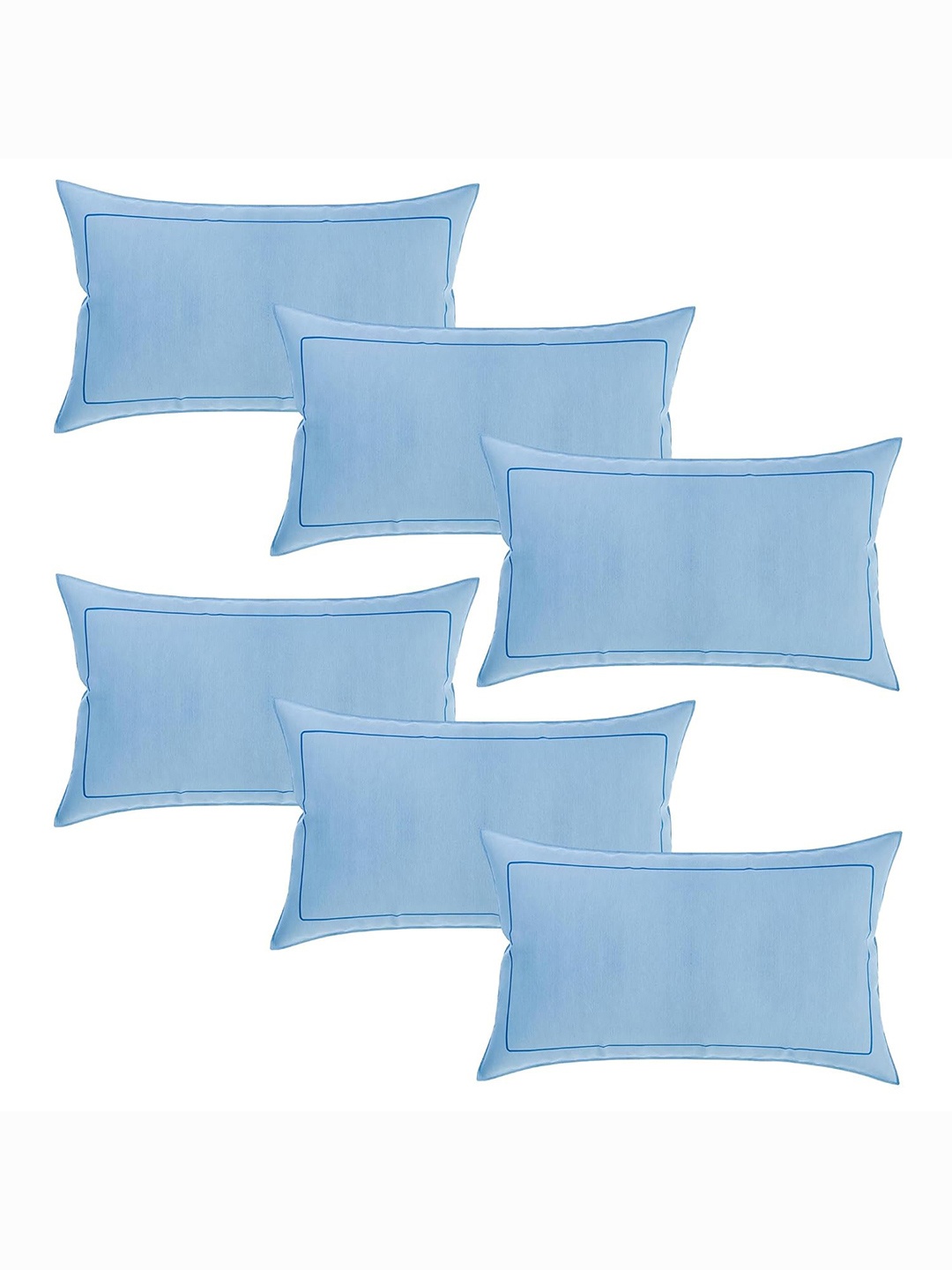 Kuber Industries Blue 6 Pieces Hypoallergenic Pure Cotton Rectangle Pillow Covers
Kuber Industries Blue 6 Pieces Hypoallergenic Pure Cotton Rectangle Pillow Covers