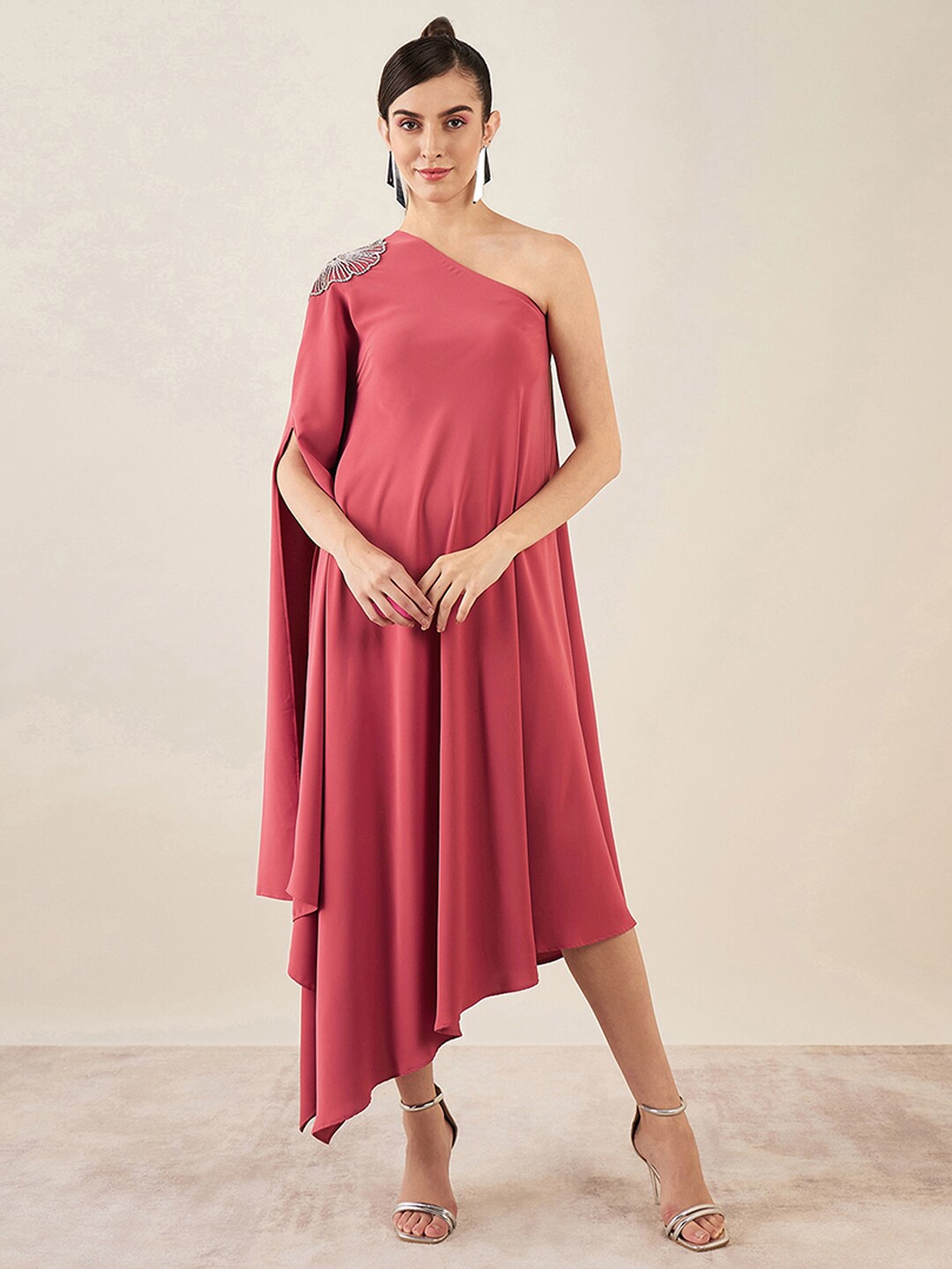 First Resort by Ramola Bachchan One Shoulder Asymmetrical Made to Measure A-Line Dress, Red
First Resort by Ramola Bachchan One Shoulder Asymmetrical Made to Measure A-Line Dress, Red