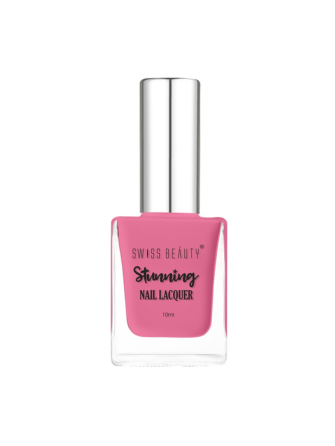 SWISS BEAUTY Intense Pigmentation Long Stay Stunning Nail Polish 10ml - Barbie Pink 79
SWISS BEAUTY Intense Pigmentation Long Stay Stunning Nail Polish 10ml - Barbie Pink 79