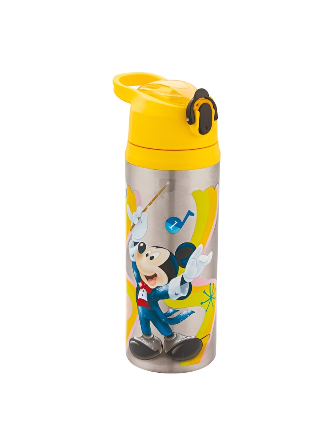 JOYO Yellow & Blue Cartoon Printed Stainless Steel Dishwasher Safe Water Bottle 600 Ml
JOYO Yellow & Blue Cartoon Printed Stainless Steel Dishwasher Safe Water Bottle 600 Ml