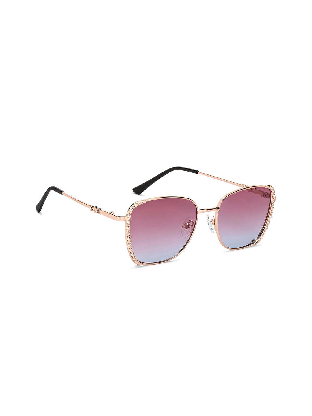 Vincent Chase by Lenskart Women Rectangle Sunglasses with Polarised and UV Protected Lens 212895, Pink
Vincent Chase by Lenskart Women Rectangle Sunglasses with Polarised and UV Protected Lens 212895, Pink