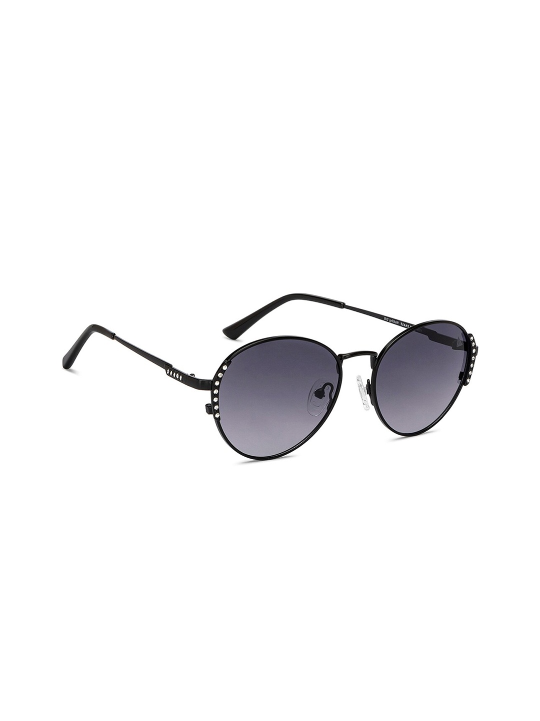 Vincent Chase by Lenskart Women Round Sunglasses with Polarised and UV Protected Lens 212891, Grey
Vincent Chase by Lenskart Women Round Sunglasses with Polarised and UV Protected Lens 212891, Grey