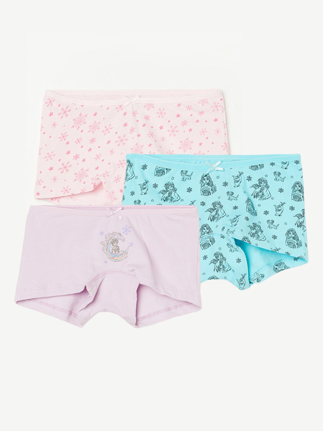 Fame Forever by Lifestyle Girls Pack Of 3 Conversational Printed Cotton Hipster Briefs, Assorted
Fame Forever by Lifestyle Girls Pack Of 3 Conversational Printed Cotton Hipster Briefs, Assorted