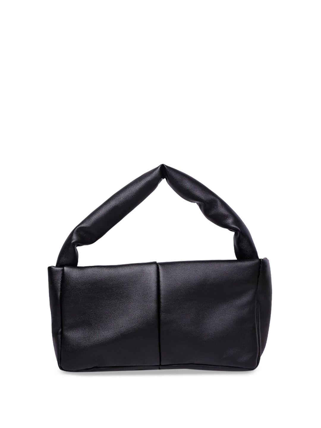 London Rag Black PU Handheld Bag
London Rag Black PU Handheld Bag