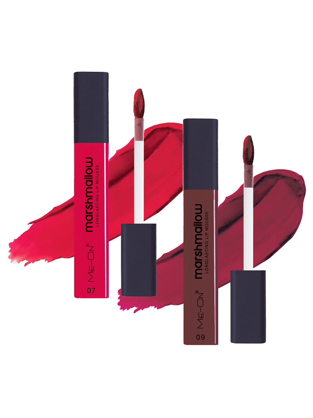ME-ON 2pcs Marshmallow Long Lasting Lip Mousse-6ml Each-Raspberry 07 & Burgundy Lush 09, Red
ME-ON 2pcs Marshmallow Long Lasting Lip Mousse-6ml Each-Raspberry 07 & Burgundy Lush 09, Red