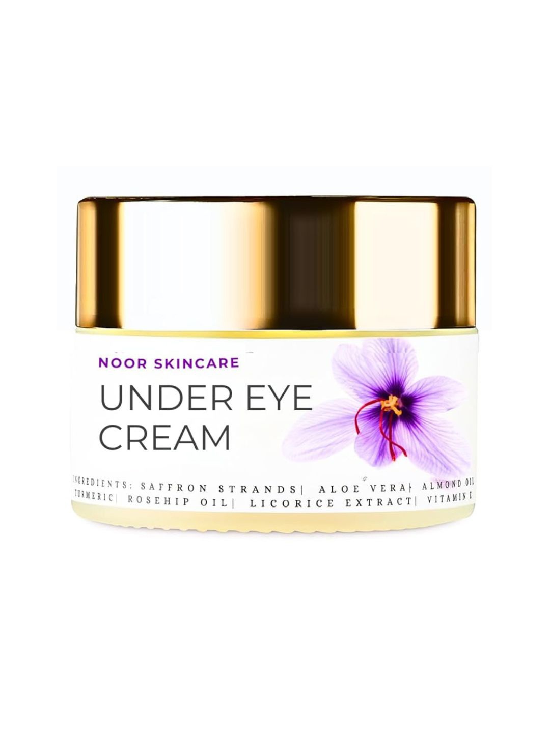NOOR SKINCARE Under Eye Cream for Dark Circles, Puffy Eyes, Fine lines & Wrinkles - 15 g, Yellow
NOOR SKINCARE Under Eye Cream for Dark Circles, Puffy Eyes, Fine lines & Wrinkles - 15 g, Yellow