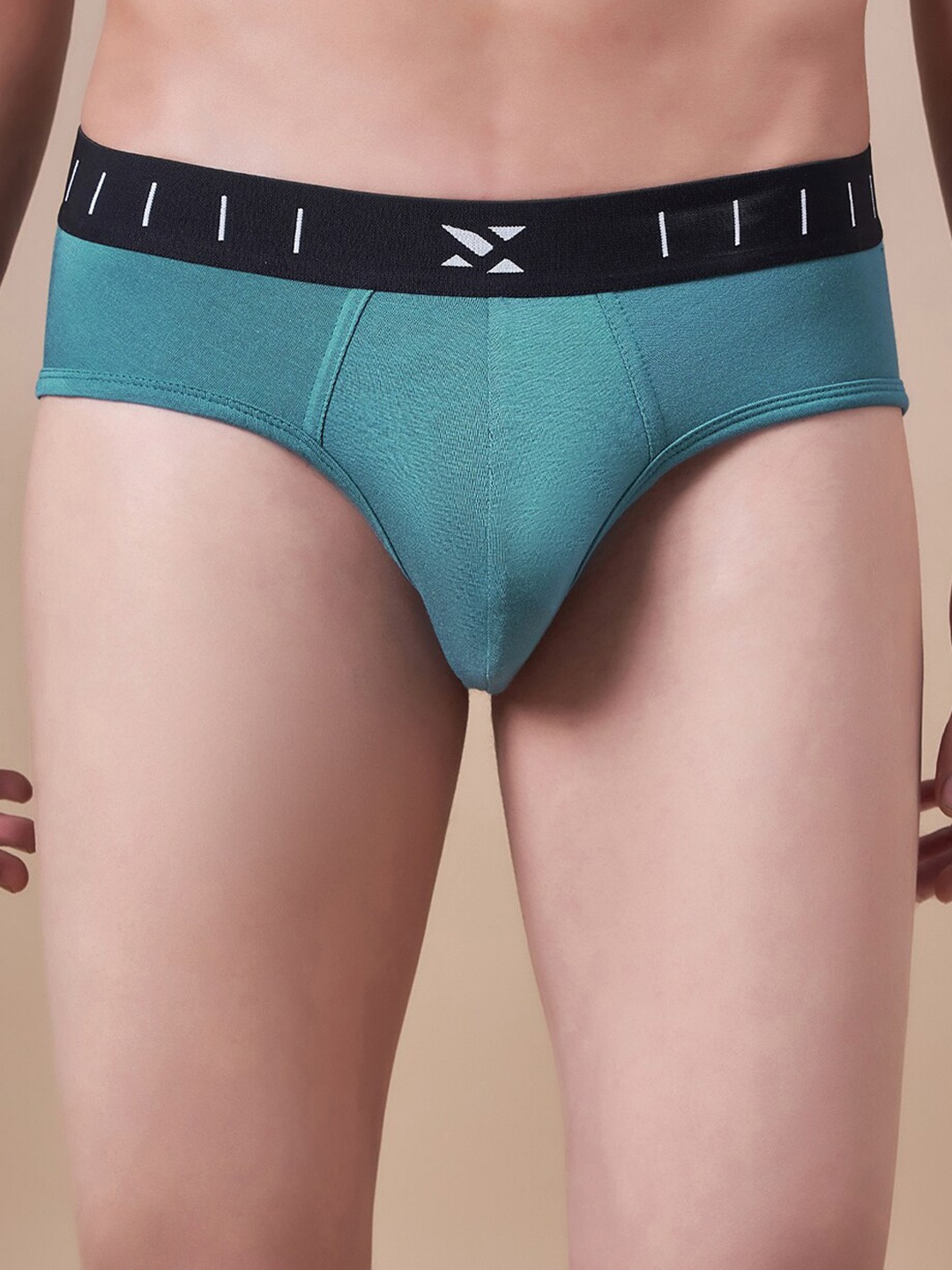 Rick Masch Men Anti Microbial Seamless Basic Briefs BRF-TEST-1-SOL-EI-GRN, Green
Rick Masch Men Anti Microbial Seamless Basic Briefs BRF-TEST-1-SOL-EI-GRN, Green