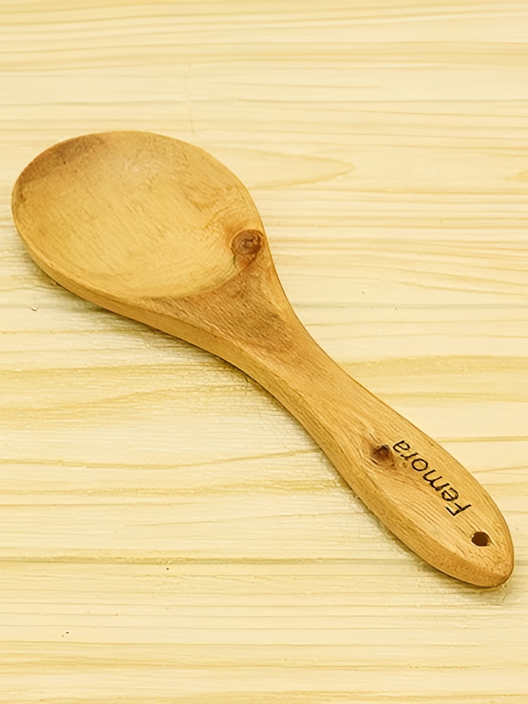 Femora Brown Wood Ladle