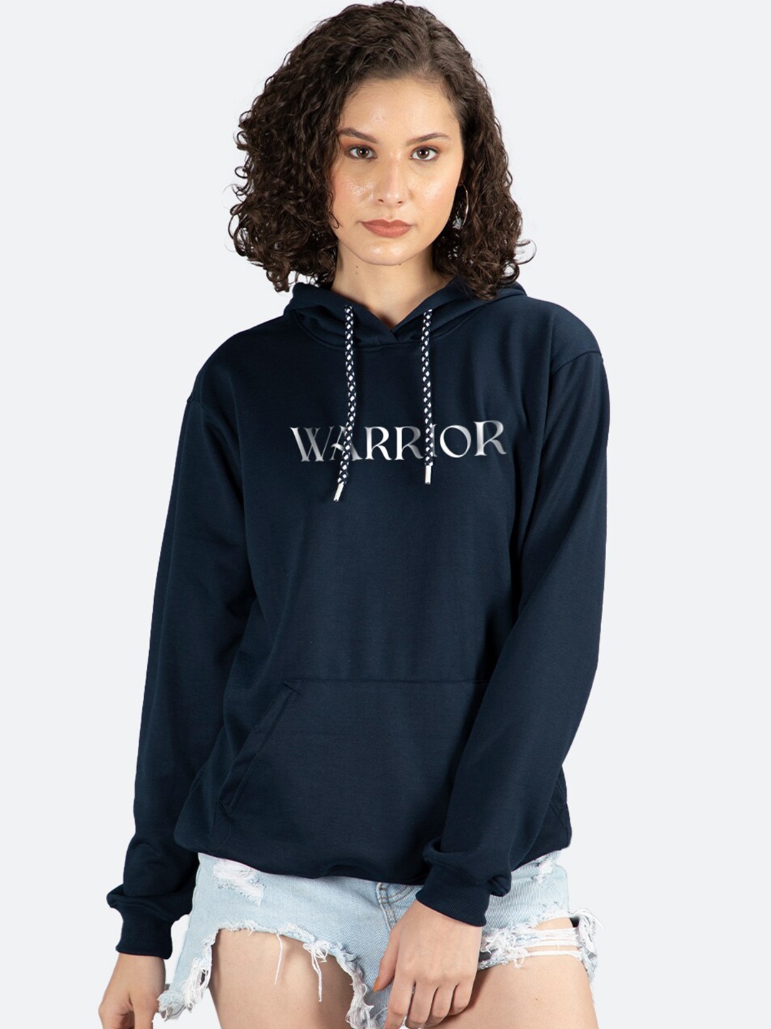Mad Over Print Typography Printed Hooded Long Sleeves Fleece Pullover Sweatshirt, Blue
Mad Over Print Typography Printed Hooded Long Sleeves Fleece Pullover Sweatshirt, Blue