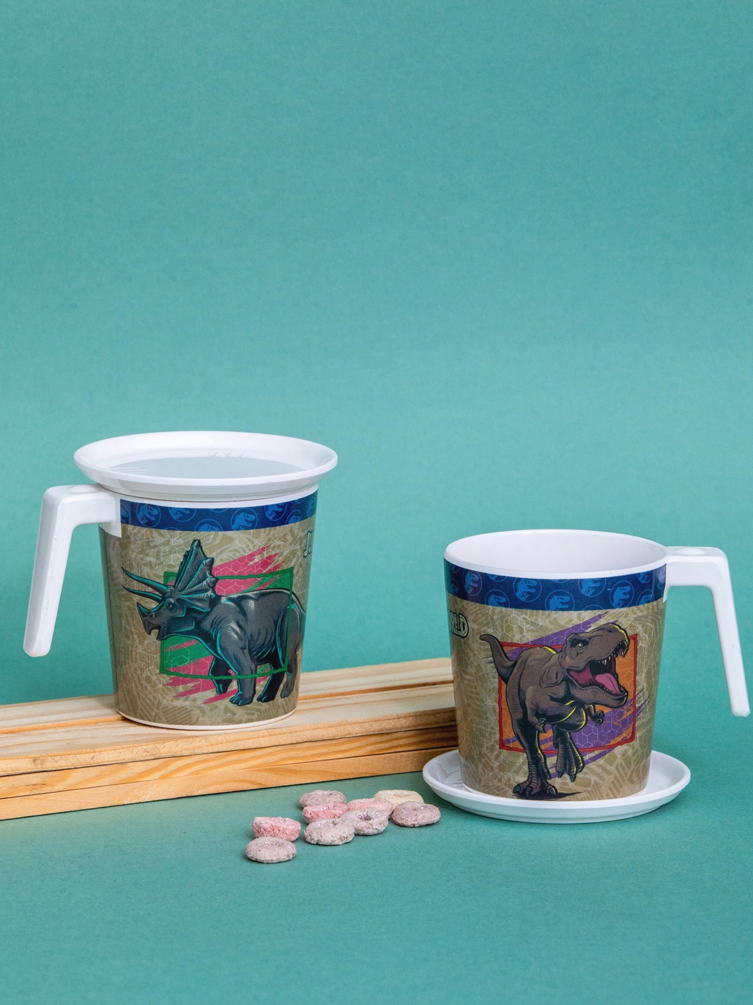 Servewell Blue & White 4 Pieces Dishwasher Safe Printed Glossy Mugs With Coasters 320 ml
Servewell Blue & White 4 Pieces Dishwasher Safe Printed Glossy Mugs With Coasters 320 ml