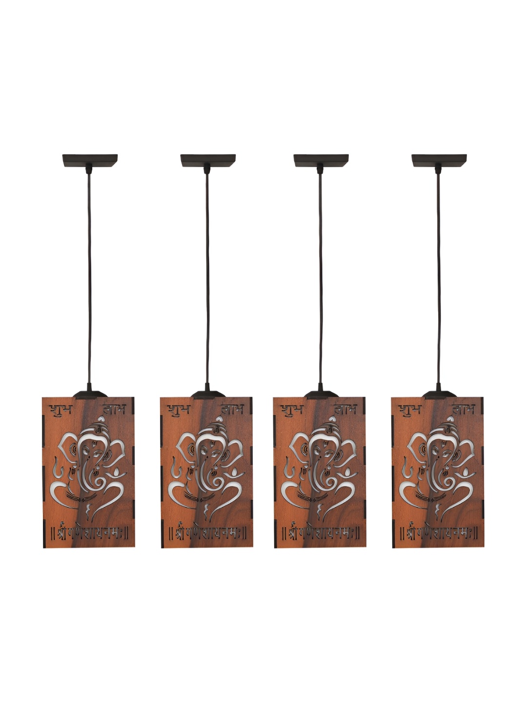 Gojeeva Brown and White 4 Pieces Wooden 10 Watts Rectangular Traditional Ceiling Lamps
Gojeeva Brown and White 4 Pieces Wooden 10 Watts Rectangular Traditional Ceiling Lamps