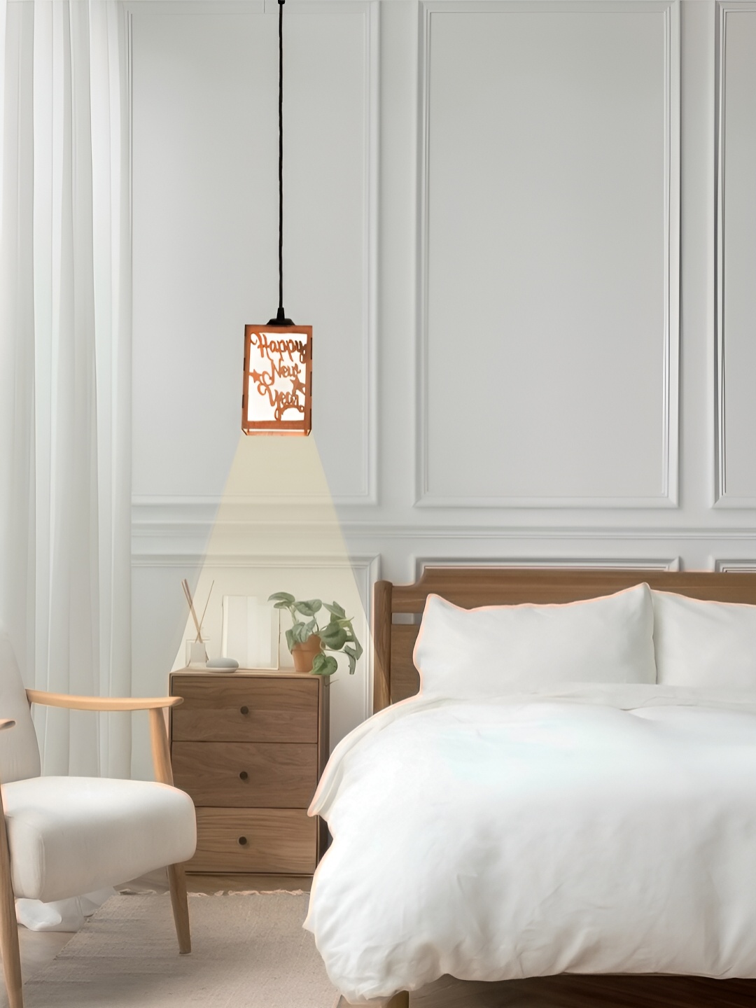 Gojeeva Brown and White 2 Pieces Wooden 10 Watts Rectangular Contemporary Ceiling Lamps
Gojeeva Brown and White 2 Pieces Wooden 10 Watts Rectangular Contemporary Ceiling Lamps