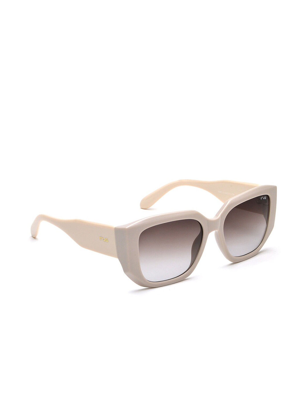 IRUS by IDEE Women Square Sunglasses with UV Protected Lens IRS1241C5SG, Grey
IRUS by IDEE Women Square Sunglasses with UV Protected Lens IRS1241C5SG, Grey