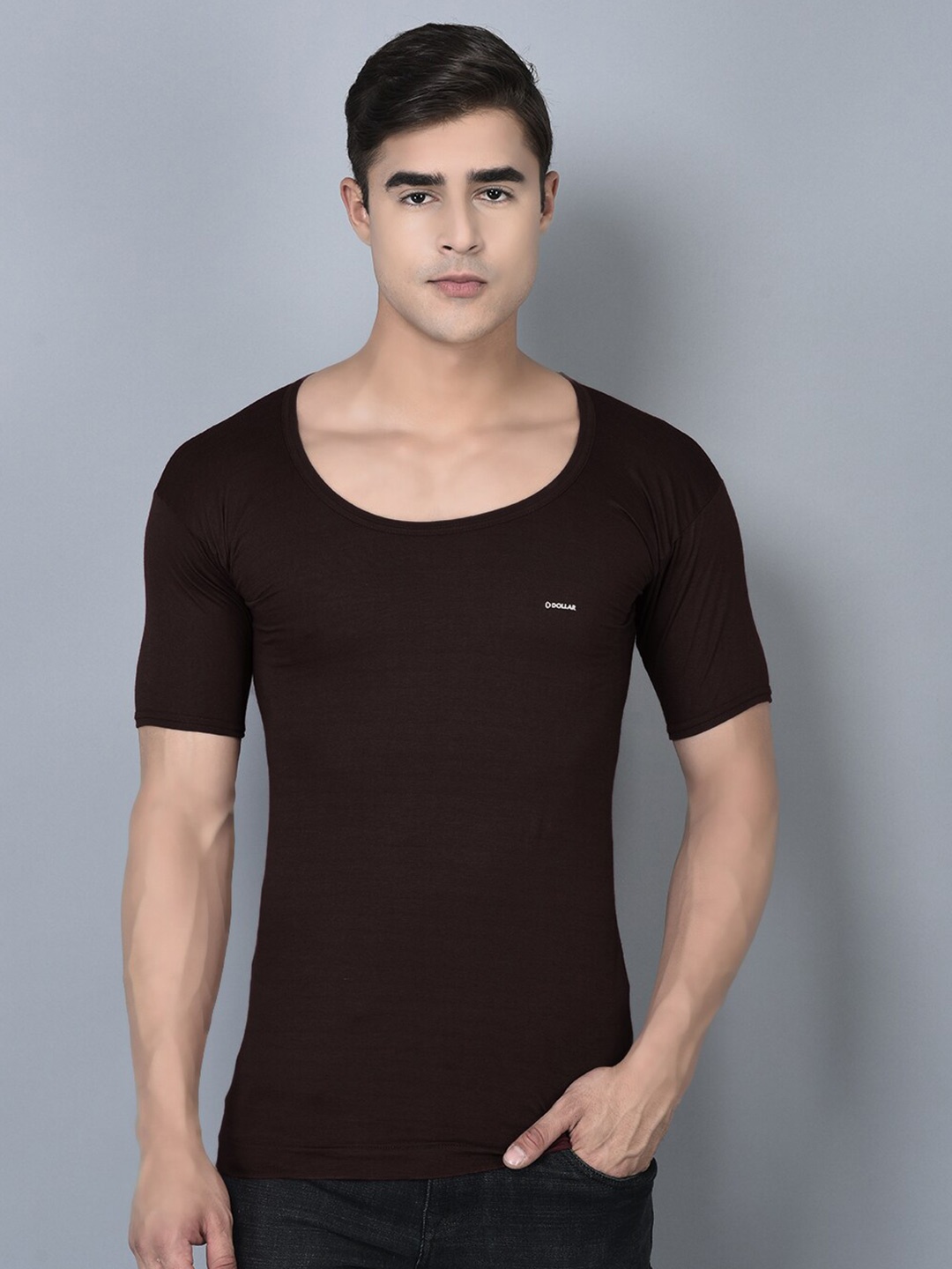Dollar Bigboss Combed Cotton Shrinkless Vest MBVE-02-FNRNS2-CLR-PO1-CO4-S24, Assorted
Dollar Bigboss Combed Cotton Shrinkless Vest MBVE-02-FNRNS2-CLR-PO1-CO4-S24, Assorted