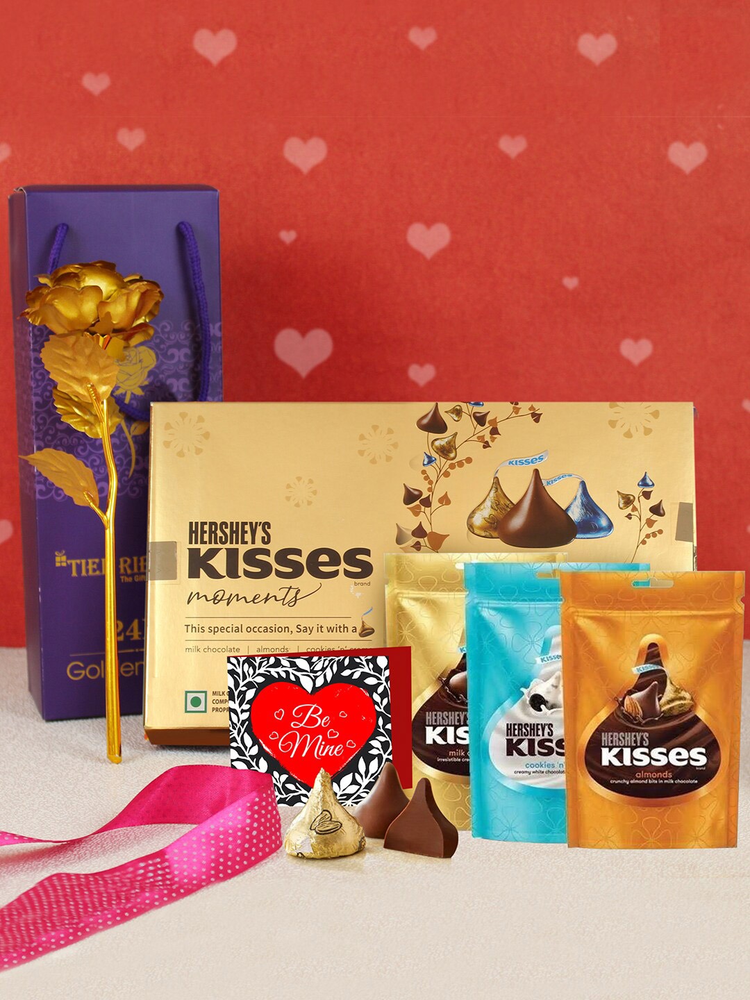 TIED RIBBONS Valentine Gift for Girlfriend Boyfriend Husband Wife Him Her Chocolates Combo, Blue
TIED RIBBONS Valentine Gift for Girlfriend Boyfriend Husband Wife Him Her Chocolates Combo, Blue
