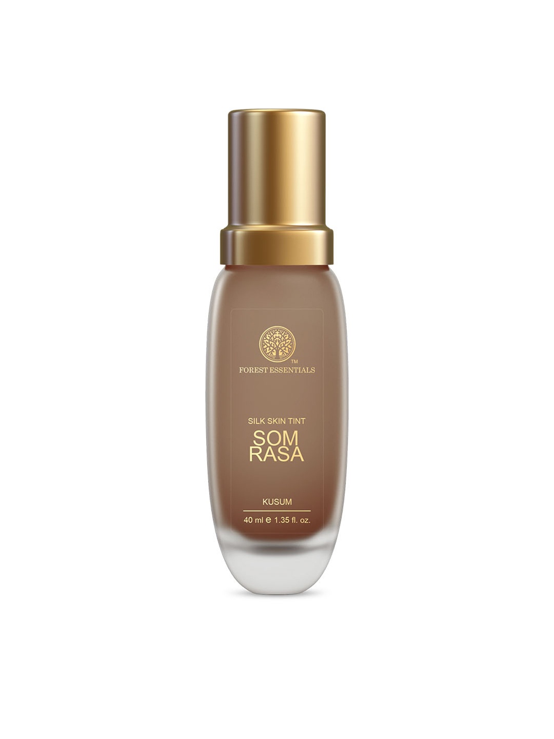 Forest Essentials Som Rasa Lightweight Silk Skin Tint with Moringa Oil 40ml - Kusum, Brown
Forest Essentials Som Rasa Lightweight Silk Skin Tint with Moringa Oil 40ml - Kusum, Brown