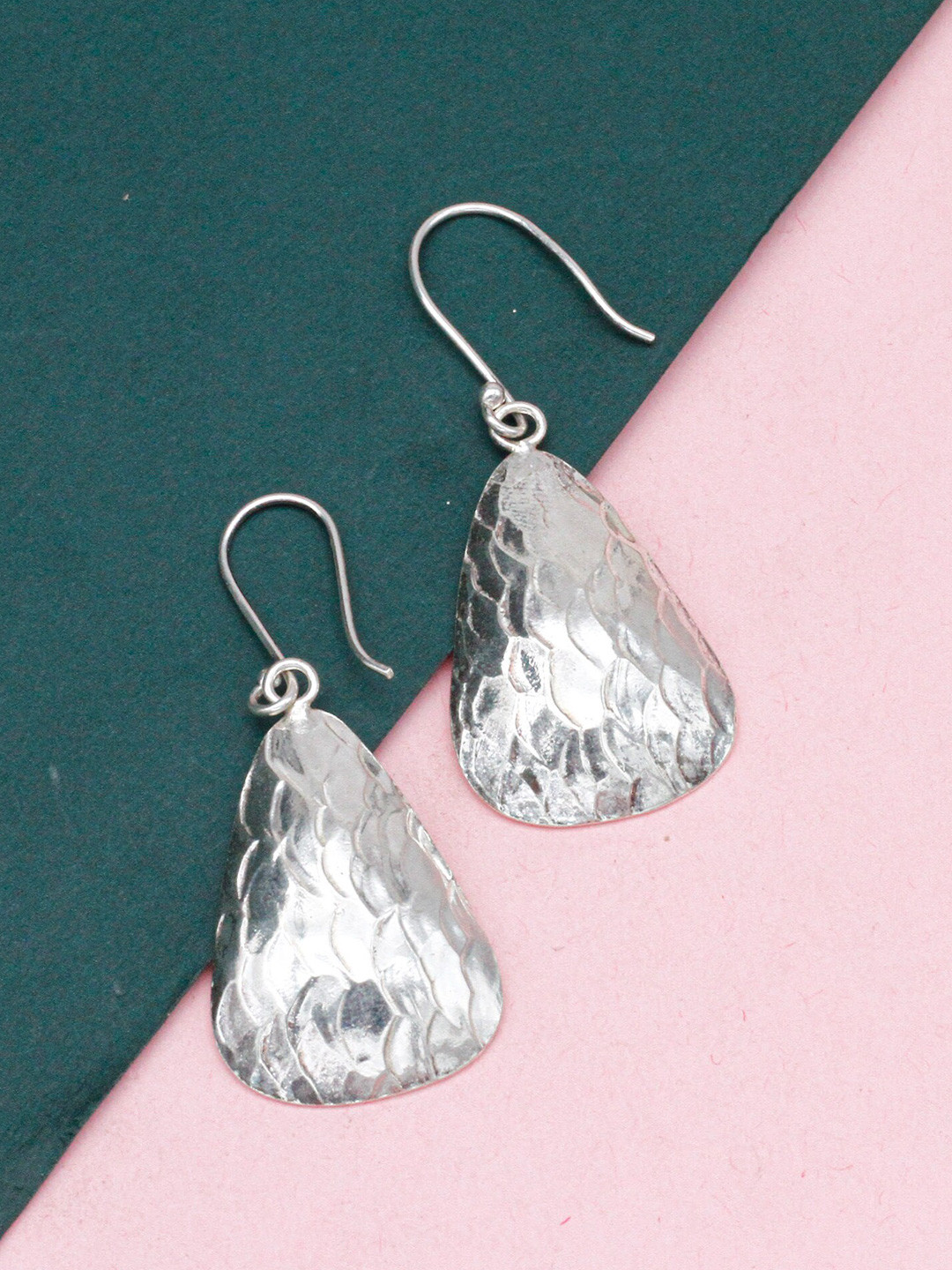 SANGEETA BOOCHRA Sterling Silver Contemporary Drop Earrings 
SANGEETA BOOCHRA Sterling Silver Contemporary Drop Earrings
