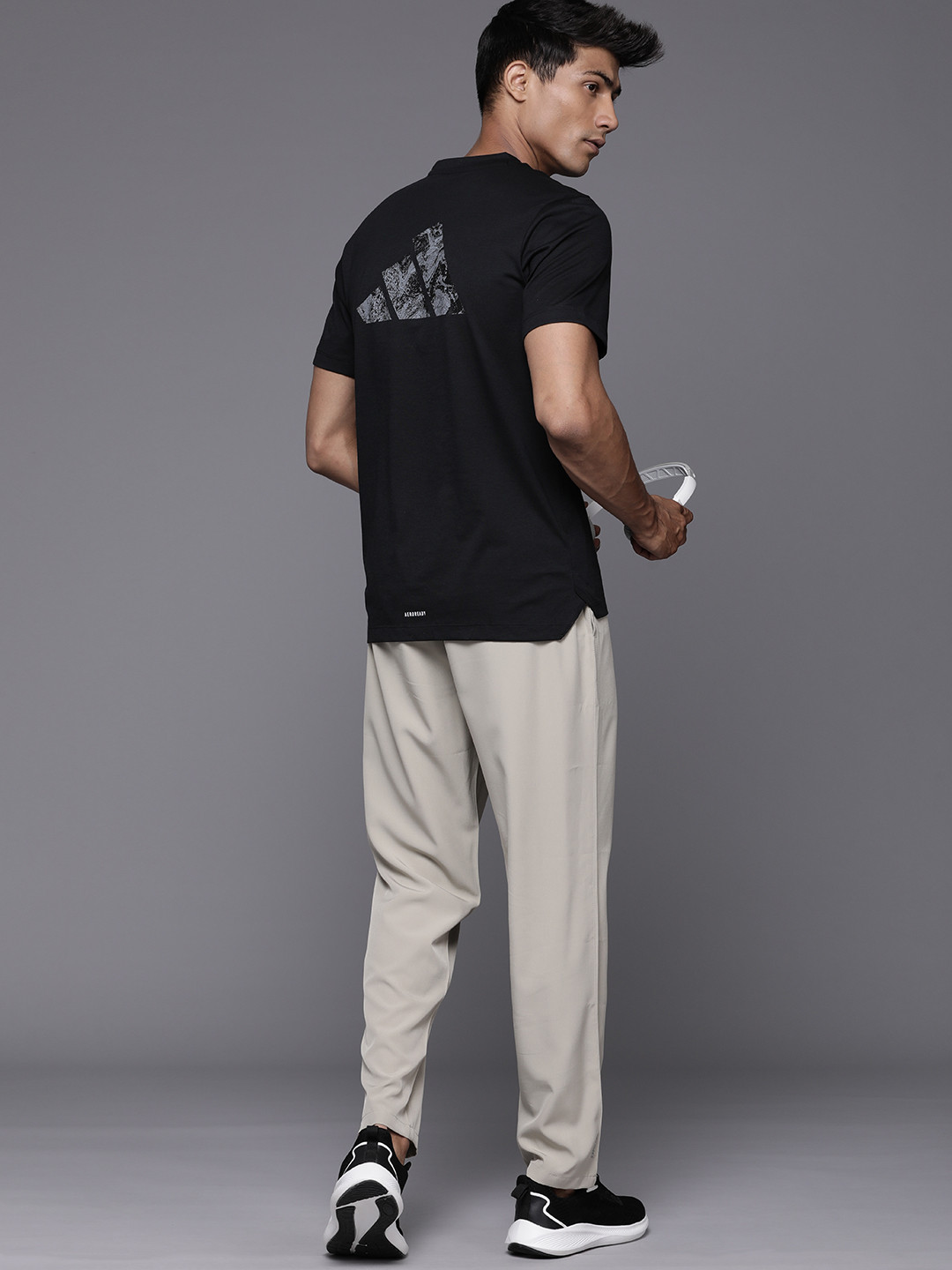 ADIDAS Workout Logo T-shirt, Black 
ADIDAS Workout Logo T-shirt, Black