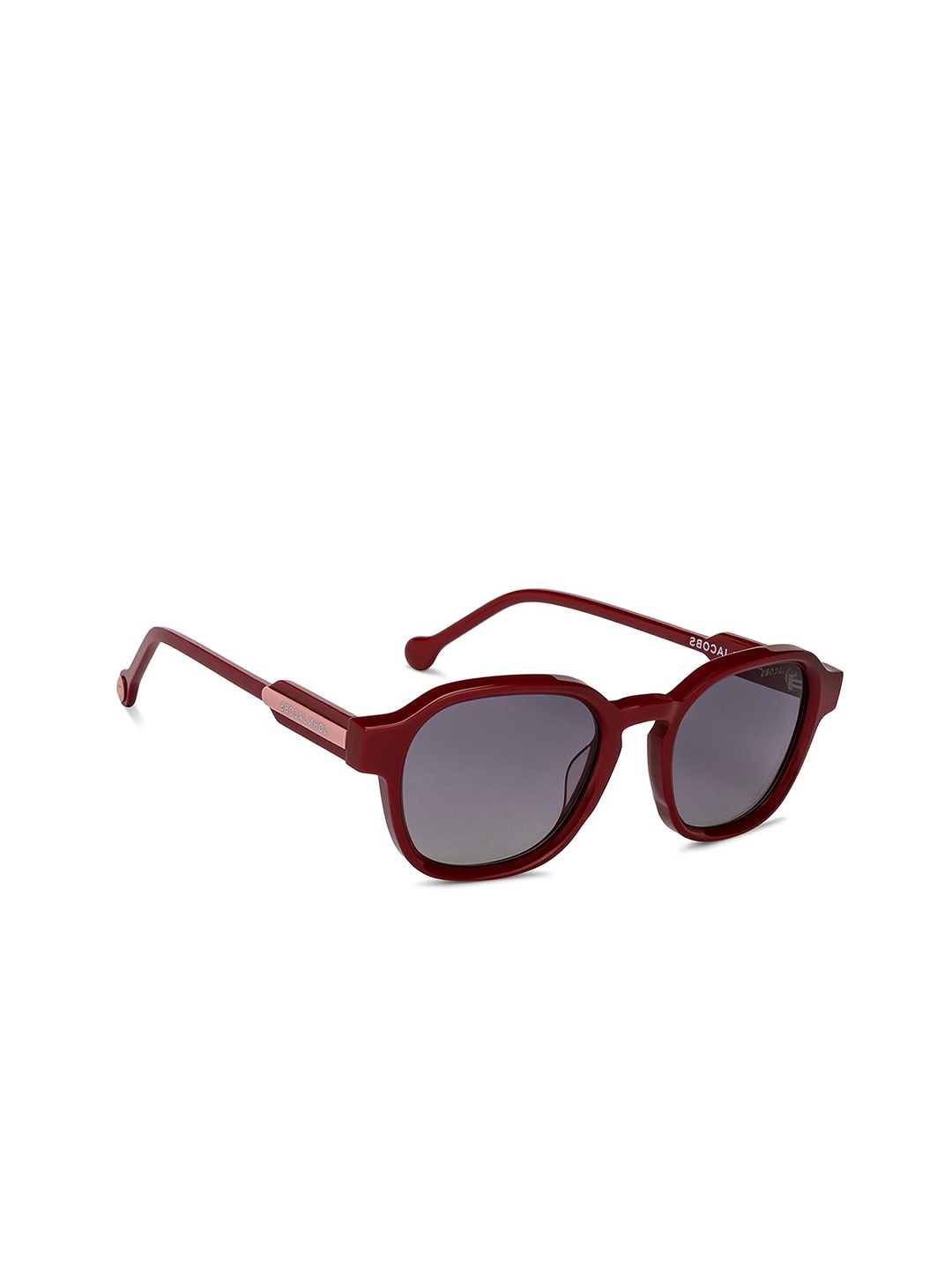 John Jacobs Women Square Sunglasses with Polarised and UV Protected Lens 208165, Grey
John Jacobs Women Square Sunglasses with Polarised and UV Protected Lens 208165, Grey