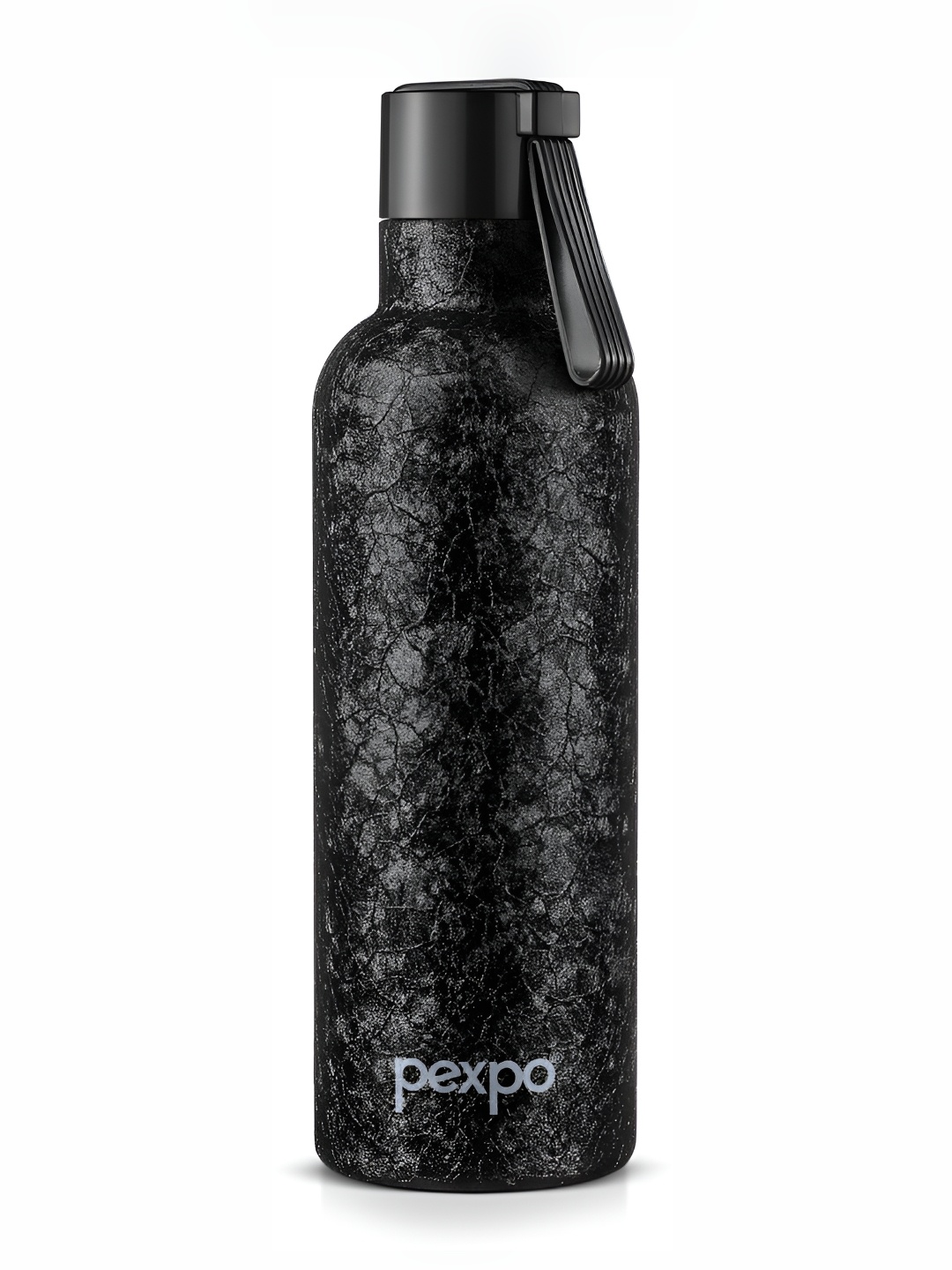 Pexpo Oslo Black ISI Certified Thermosteel Hot and Cold flask Insulated Water Bottle 500ml
Pexpo Oslo Black ISI Certified Thermosteel Hot and Cold flask Insulated Water Bottle 500ml