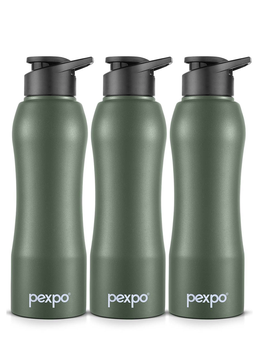 Pexpo BISTRO 3pc Sipper Cap Stainless Steel 750ml Single wall Green Water Bottle
Pexpo BISTRO 3pc Sipper Cap Stainless Steel 750ml Single wall Green Water Bottle