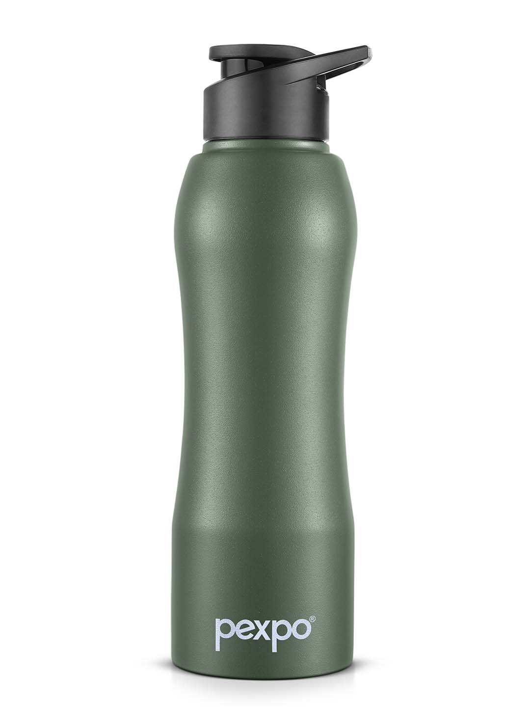 Pexpo BISTRO Sports & Hiking Stainless Steel 750ml Single wall Green Water Bottle
Pexpo BISTRO Sports & Hiking Stainless Steel 750ml Single wall Green Water Bottle