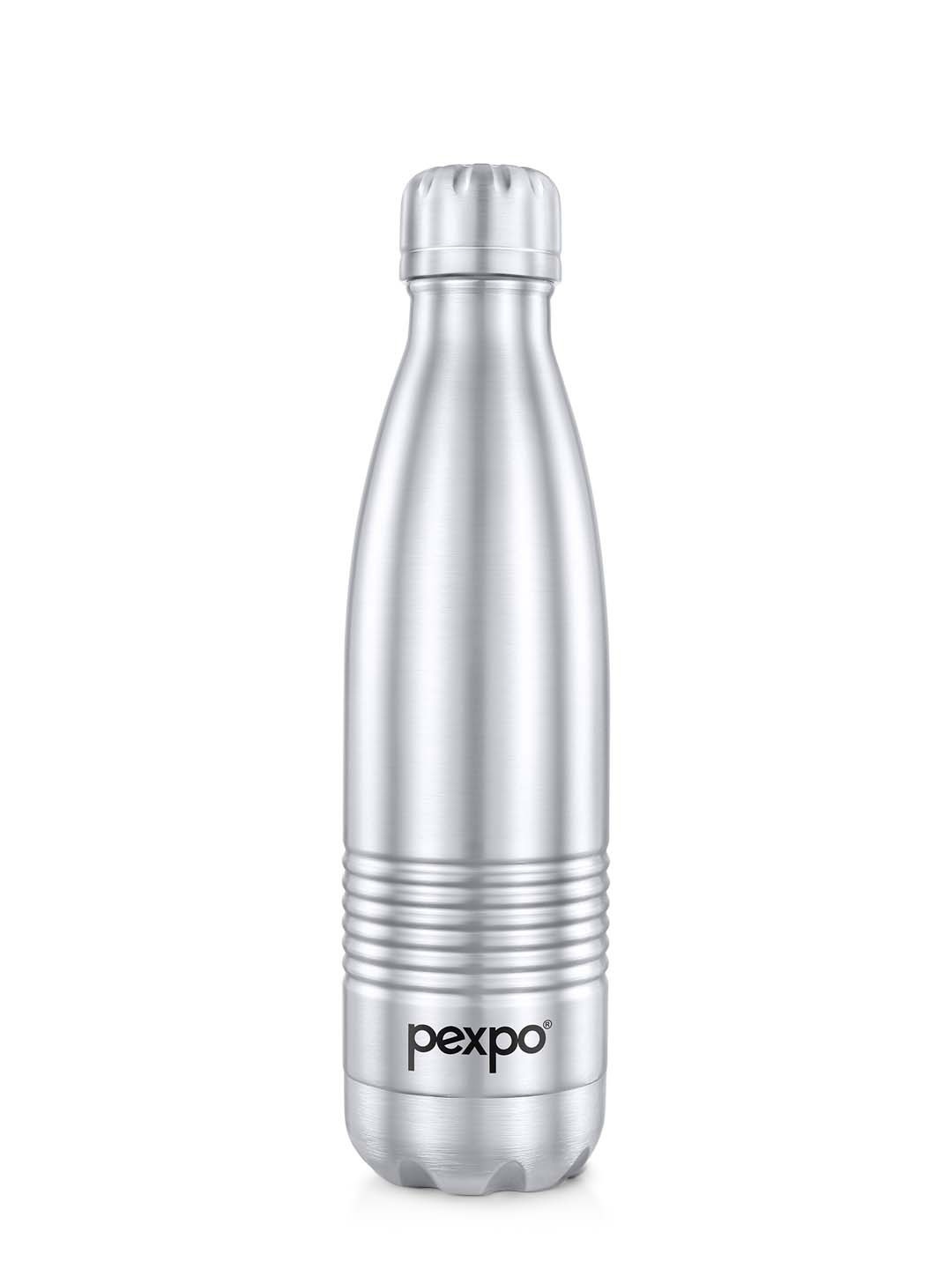 Pexpo Echodlx Silver-Toned Thermosteel ISI Certified Flask Insulated Water Bottle 750ml
Pexpo Echodlx Silver-Toned Thermosteel ISI Certified Flask Insulated Water Bottle 750ml