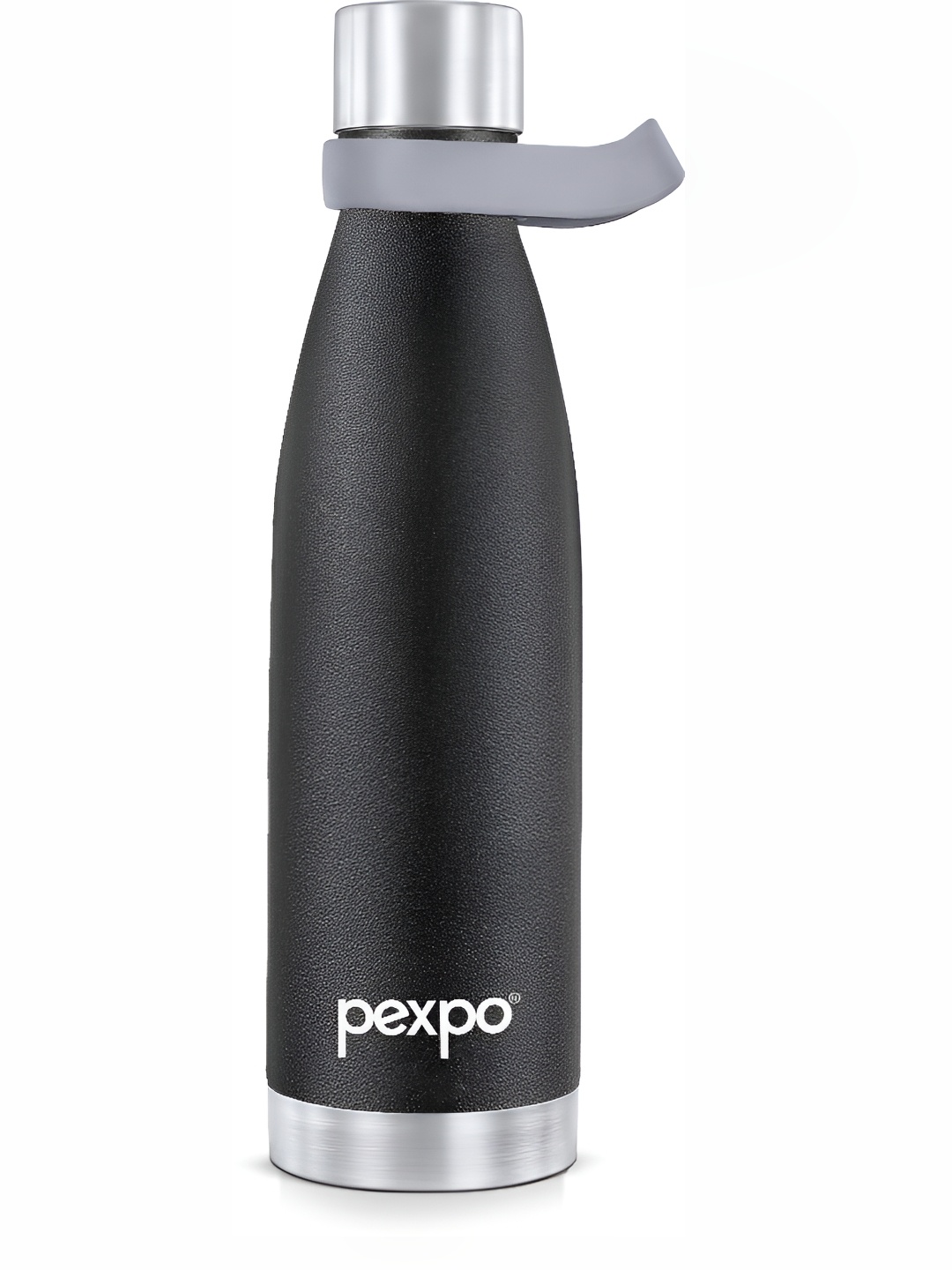 Pexpo Evok Black ISI Certified Thermosteel Hot and Cold Knight Flask Water Bottle 500 ml
Pexpo Evok Black ISI Certified Thermosteel Hot and Cold Knight Flask Water Bottle 500 ml