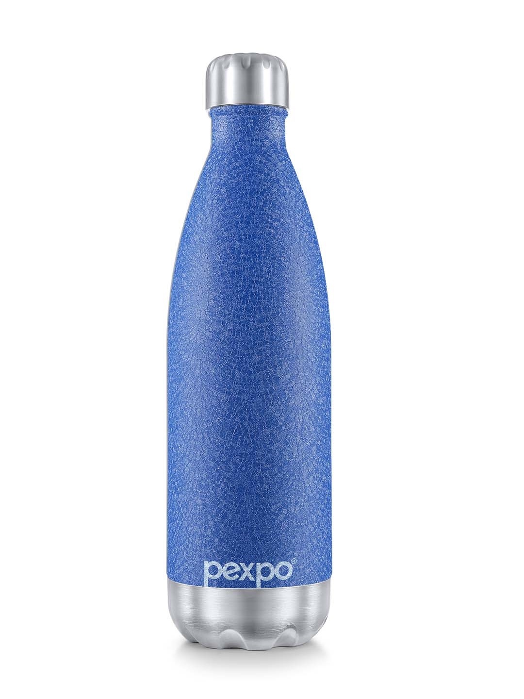 Pexpo Electro Blue ISI Certified Thermosteel 24 Hours Hot & Cold Flask Water Bottle-750ml
Pexpo Electro Blue ISI Certified Thermosteel 24 Hours Hot & Cold Flask Water Bottle-750ml