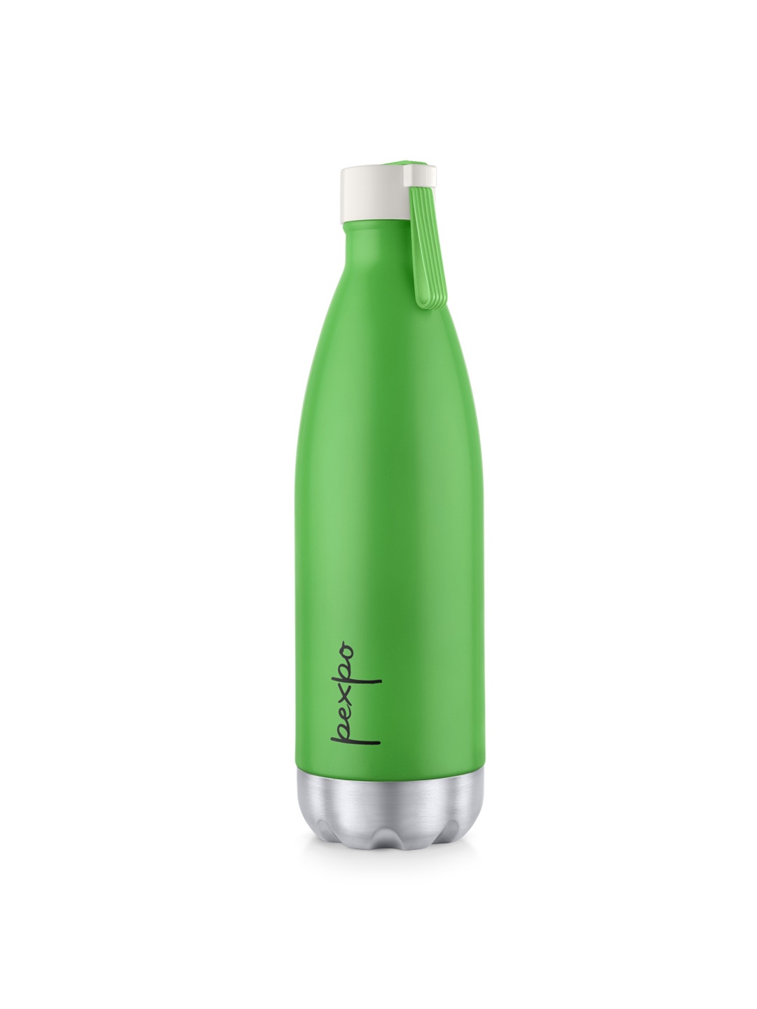 Pexpo ESPRESSO ISI Certified Thermosteel 500ml Hot & Cold Glossy Insulated Bottle, Green
Pexpo ESPRESSO ISI Certified Thermosteel 500ml Hot & Cold Glossy Insulated Bottle, Green