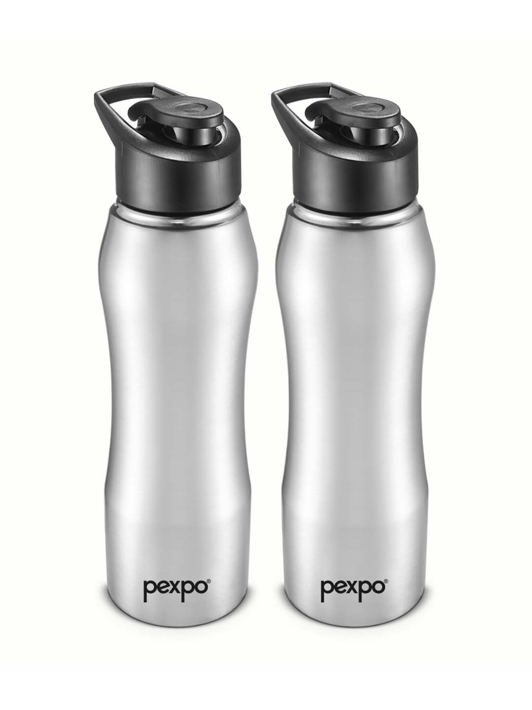 Pexpo BISTRO 2pc Sports & Hiking Stainless Steel 1000ml Single wall Silver Water Bottle
Pexpo BISTRO 2pc Sports & Hiking Stainless Steel 1000ml Single wall Silver Water Bottle