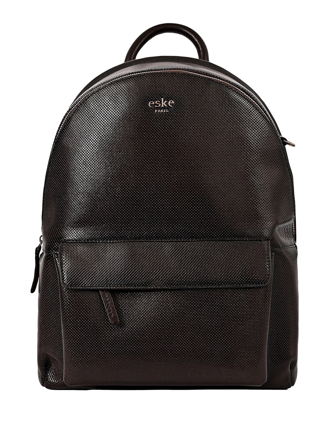 Eske Thomas Unisex Water Resistance Leather Backpack with Compression Straps Up to 14 Inch, Brown
Eske Thomas Unisex Water Resistance Leather Backpack with Compression Straps Up to 14 Inch, Brown