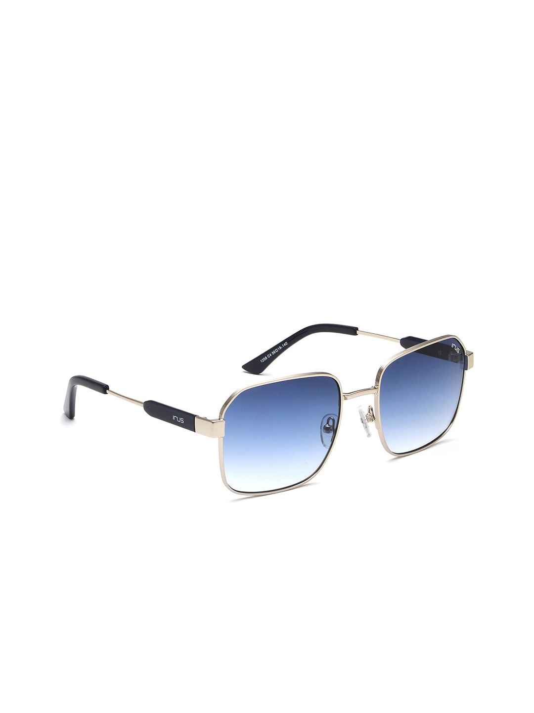 IRUS by IDEE Men Full Rim Square Sunglasses with UV Protected Lens IRS1258C4SG, Blue
IRUS by IDEE Men Full Rim Square Sunglasses with UV Protected Lens IRS1258C4SG, Blue