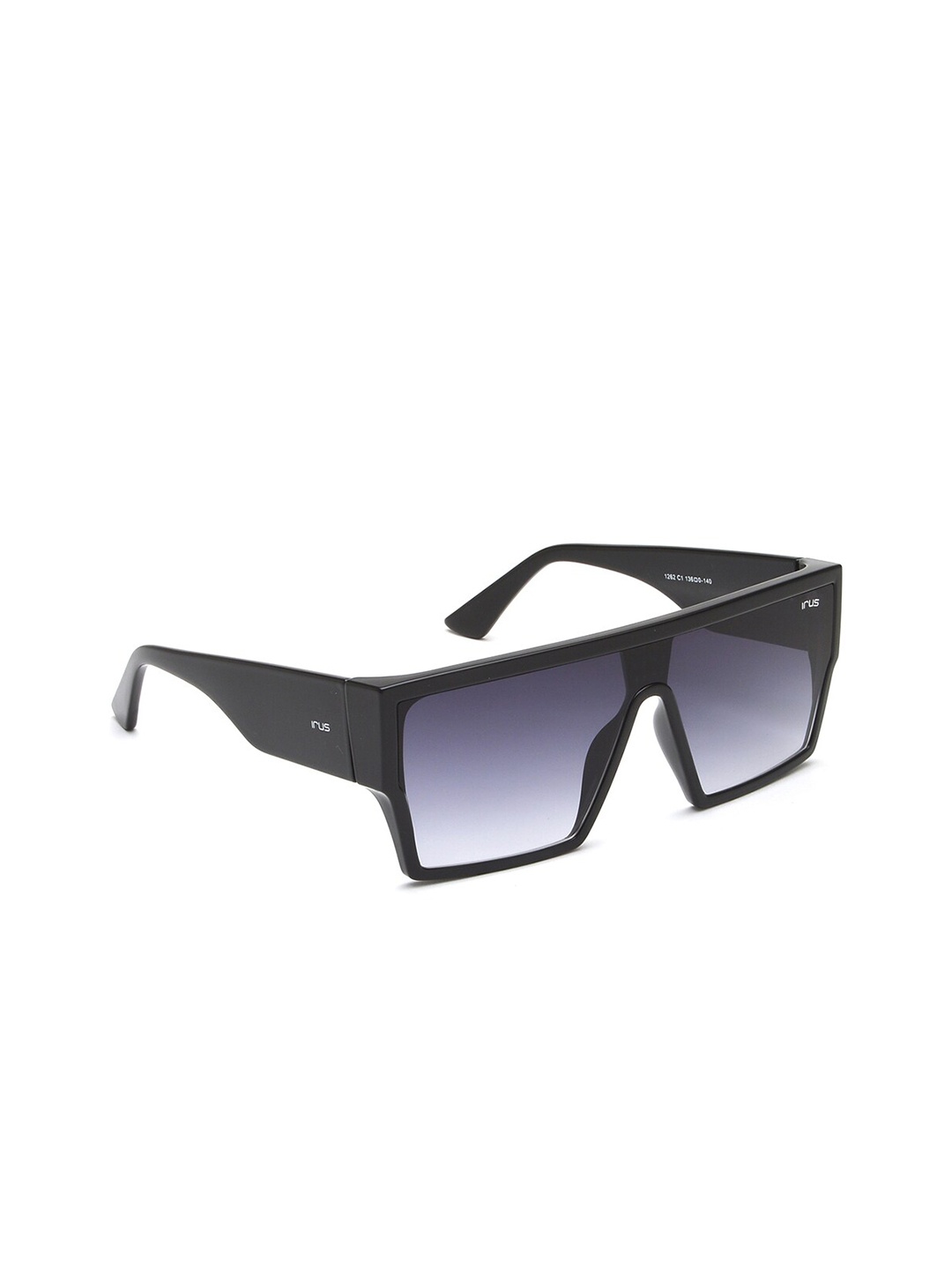 IRUS by IDEE Men Full Rim Square Sunglasses with UV Protected Lens IRS1262C1SG, Grey
IRUS by IDEE Men Full Rim Square Sunglasses with UV Protected Lens IRS1262C1SG, Grey