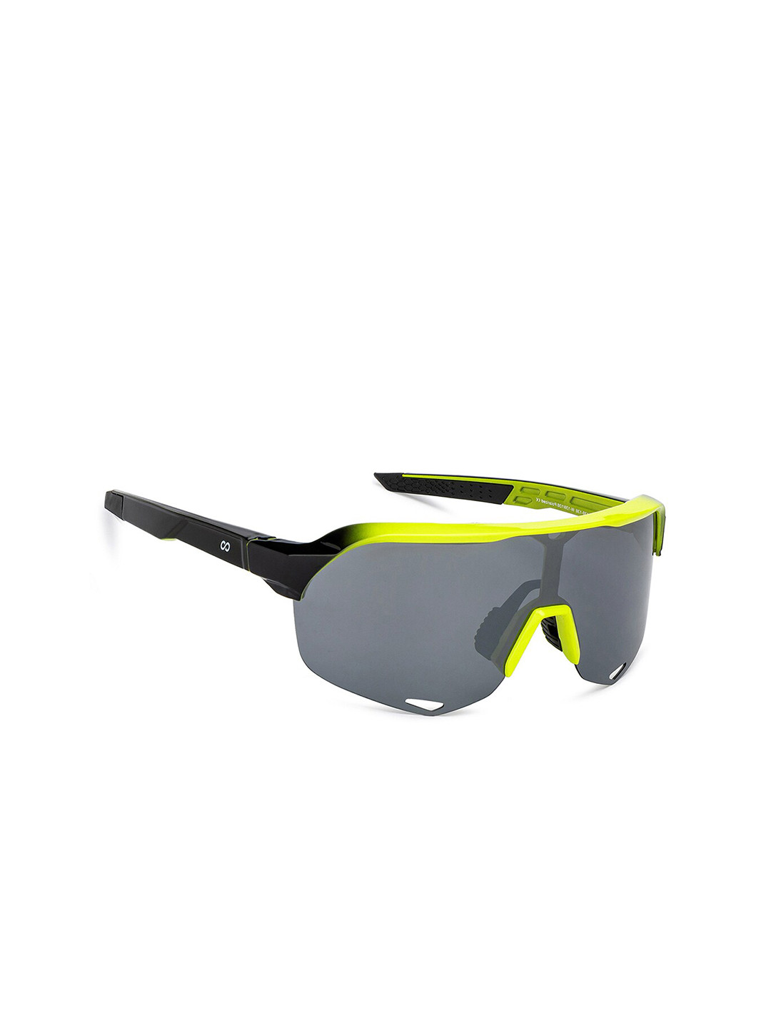 Lenskart Boost Unisex Wayfarer Sunglasses with Polarised and UV Protected Lens 206474, Grey 
Lenskart Boost Unisex Wayfarer Sunglasses with Polarised and UV Protected Lens 206474, Grey
