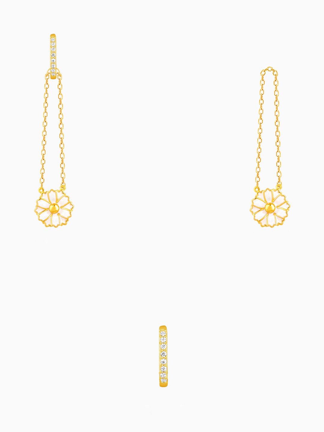 GIVA 925 Sterling Silver Bhumi Rose Gold Plated Stone Studded Chandelier Drop Earrings
GIVA 925 Sterling Silver Bhumi Rose Gold Plated Stone Studded Chandelier Drop Earrings