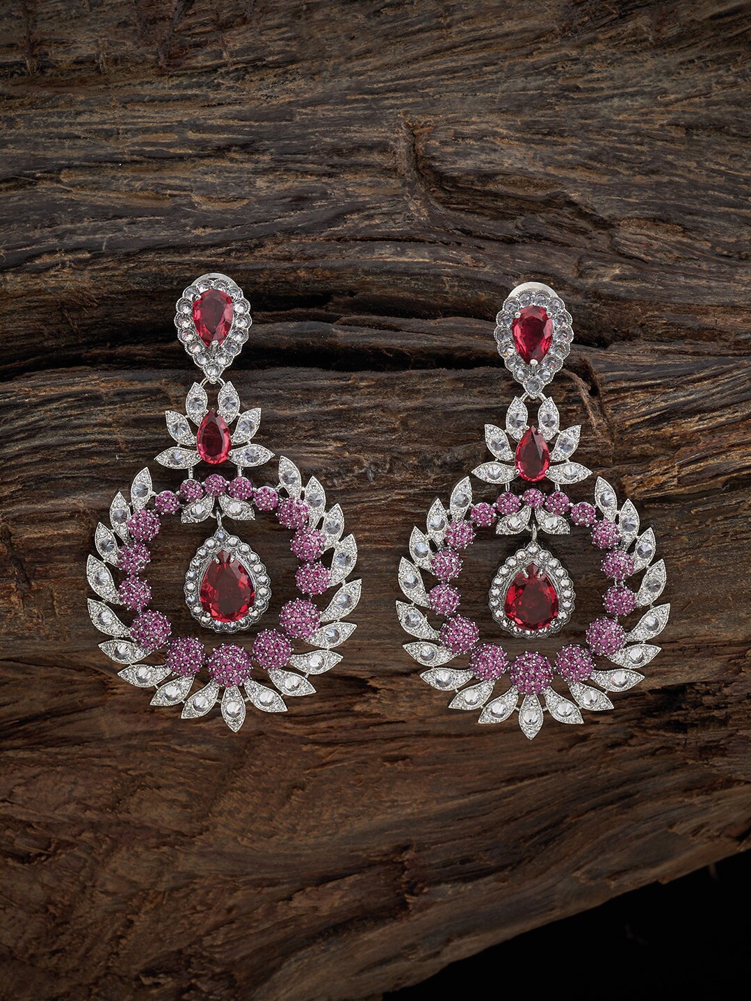 Kushal's Fashion Jewellery Rhodium-Plated Cubic Zirconia Classic Drop Earrings, Silver
Kushal's Fashion Jewellery Rhodium-Plated Cubic Zirconia Classic Drop Earrings, Silver