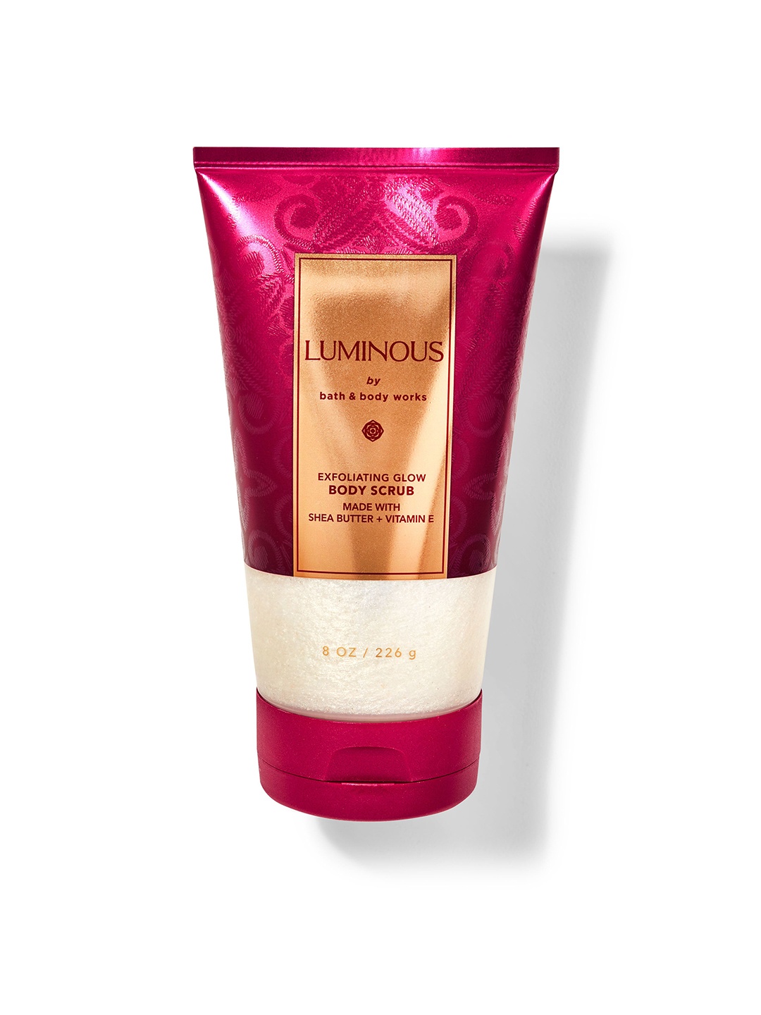 Bath & Body Works Luminous Exfoliating Glow Body Scrub With Shea Butter - 226g, Pink
Bath & Body Works Luminous Exfoliating Glow Body Scrub With Shea Butter - 226g, Pink