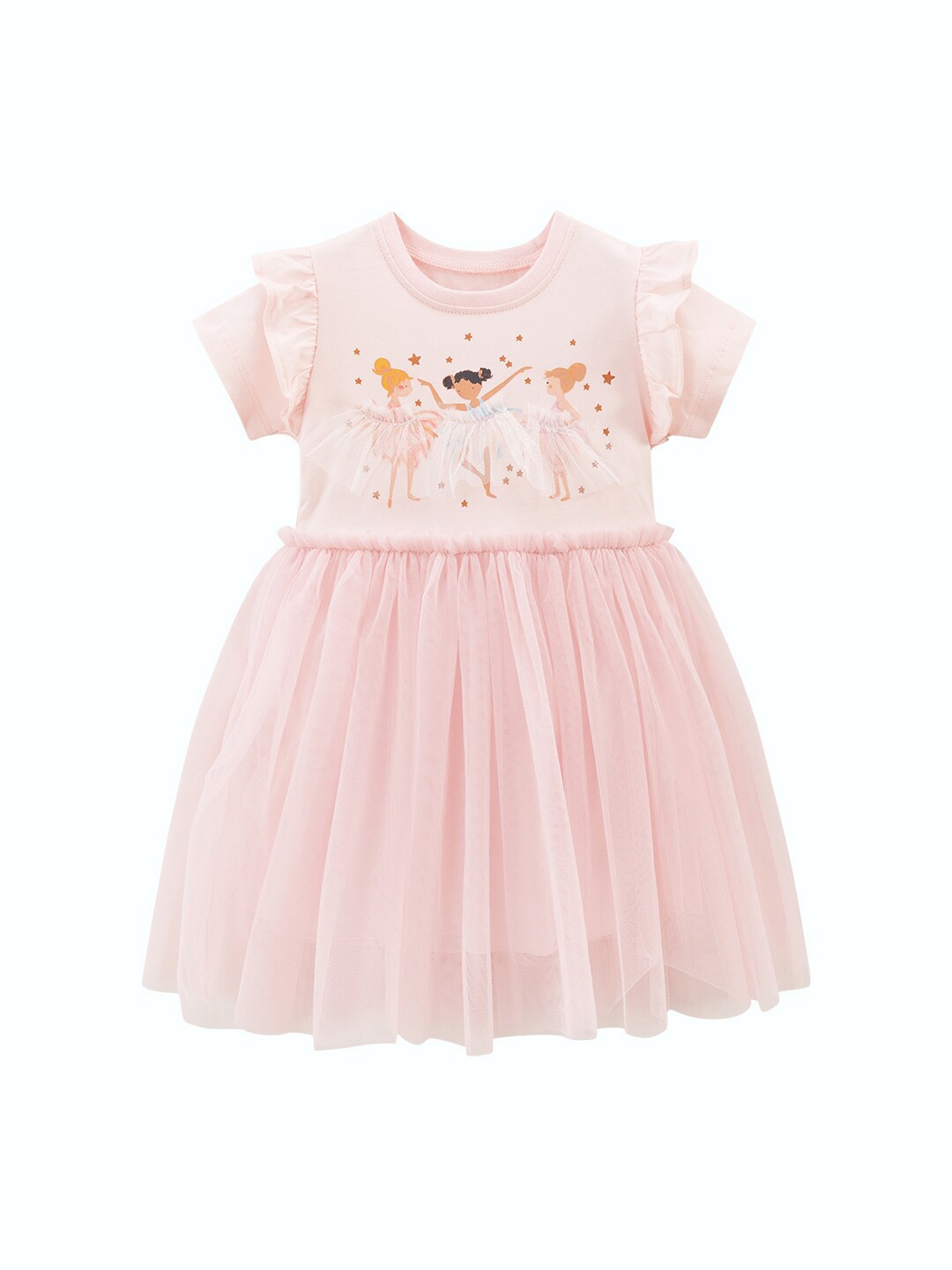 StyleCast Cotton Round Neck Casual Graphic Short Sleeves Fit and Flare A-Line Dress, Pink
StyleCast Cotton Round Neck Casual Graphic Short Sleeves Fit and Flare A-Line Dress, Pink
