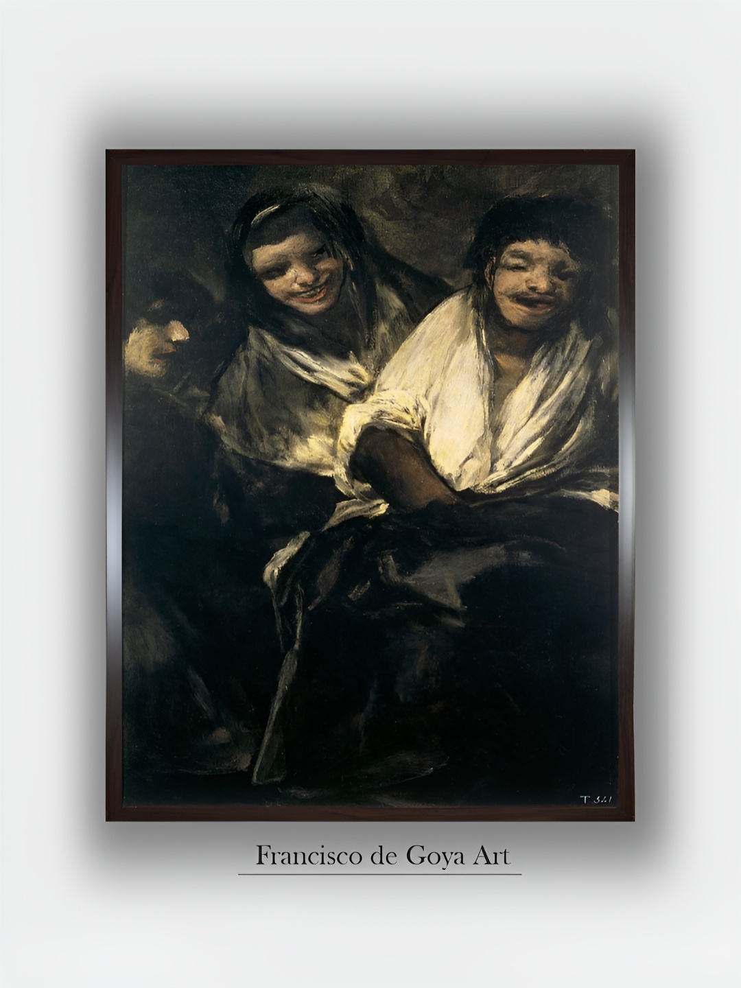 The Art House Black & White Women Laughing or the Ministratio Wooden Painting Wall Art
The Art House Black & White Women Laughing or the Ministratio Wooden Painting Wall Art