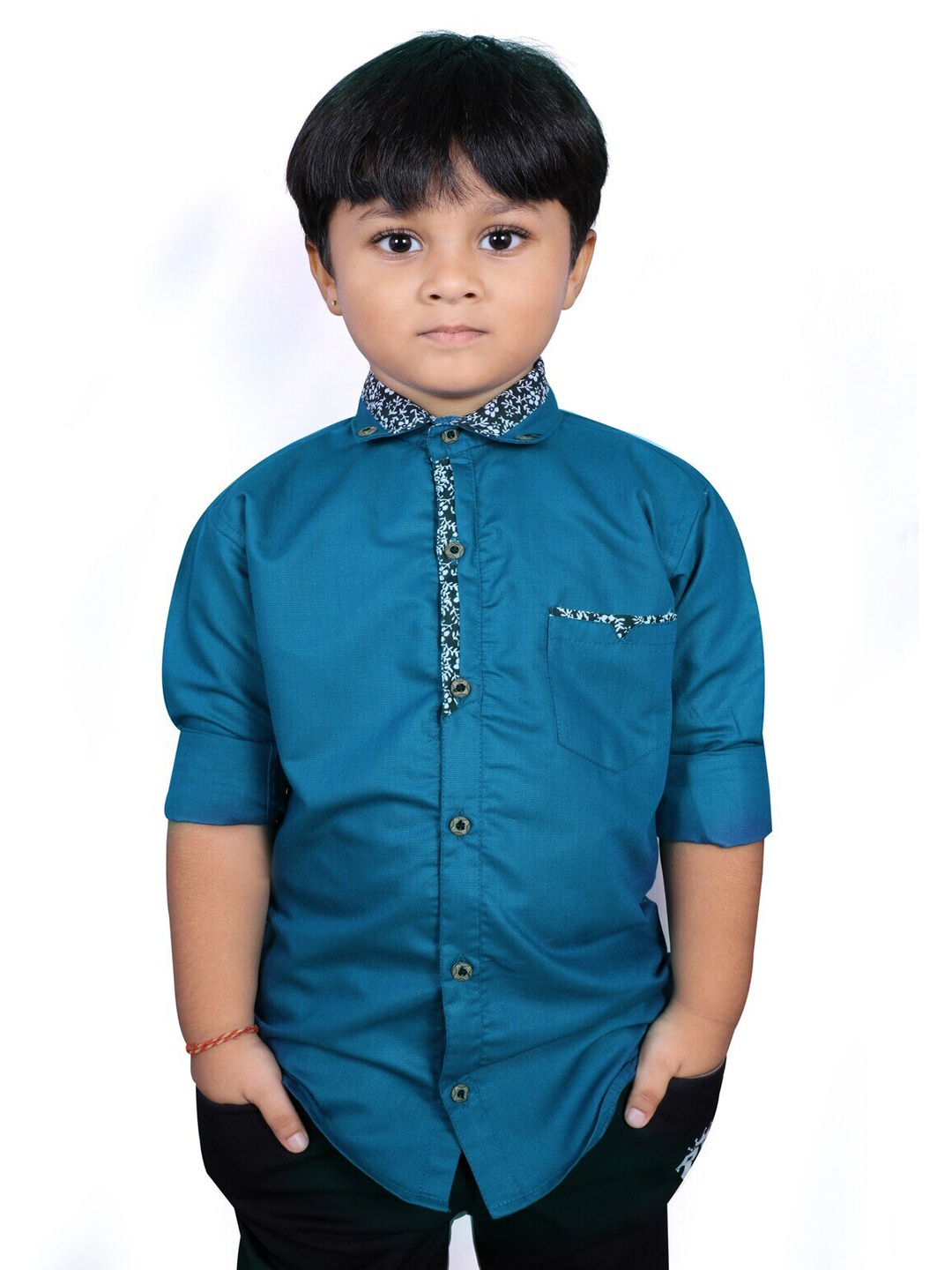 Bought First Boys Button-Down Collar Cotton Premium Opaque Casual Shirt, Turquoise blue
Bought First Boys Button-Down Collar Cotton Premium Opaque Casual Shirt, Turquoise blue