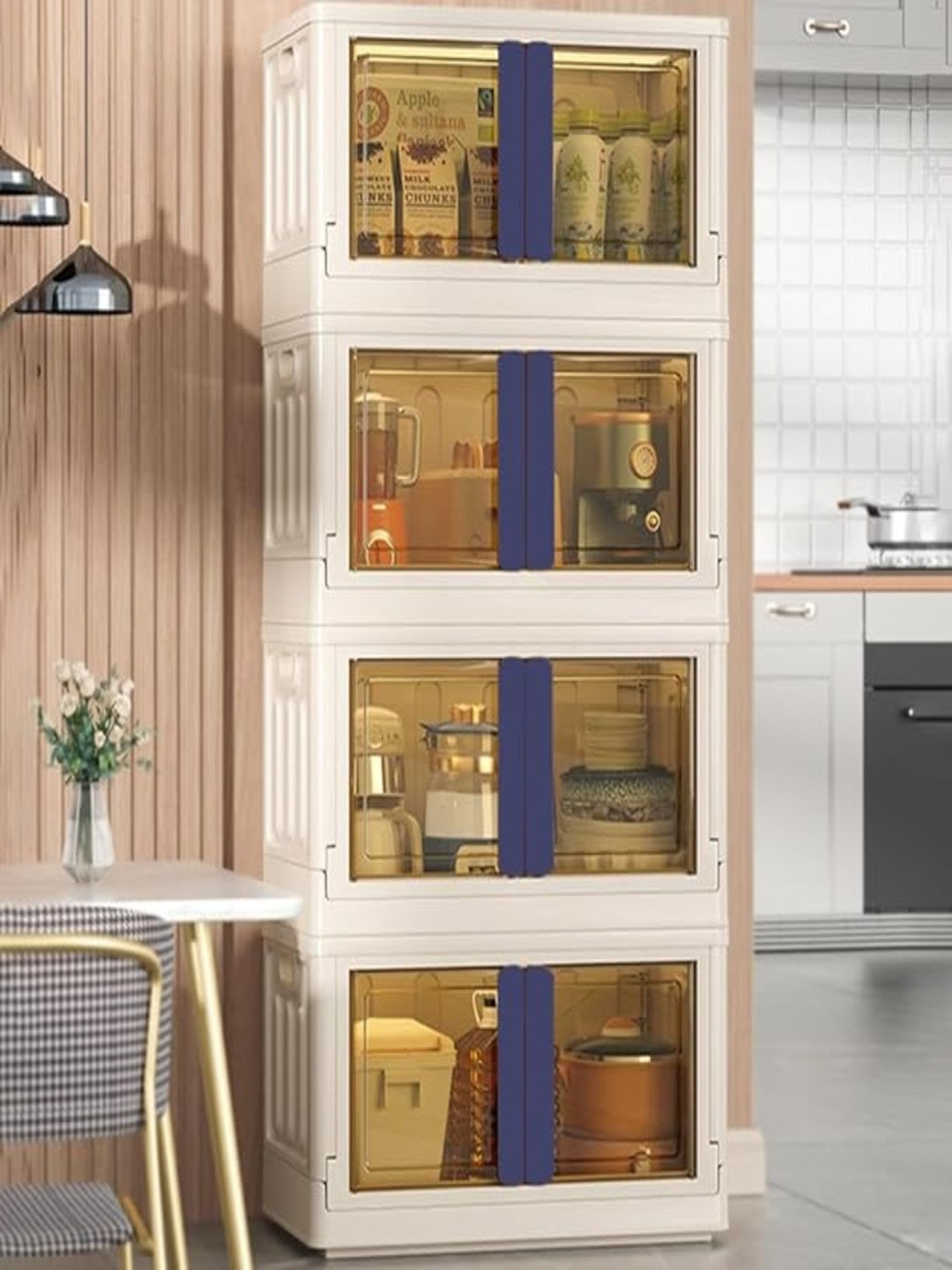 TONY STARK White 4 Pieces Reusable Foldable Storage Organisers
TONY STARK White 4 Pieces Reusable Foldable Storage Organisers