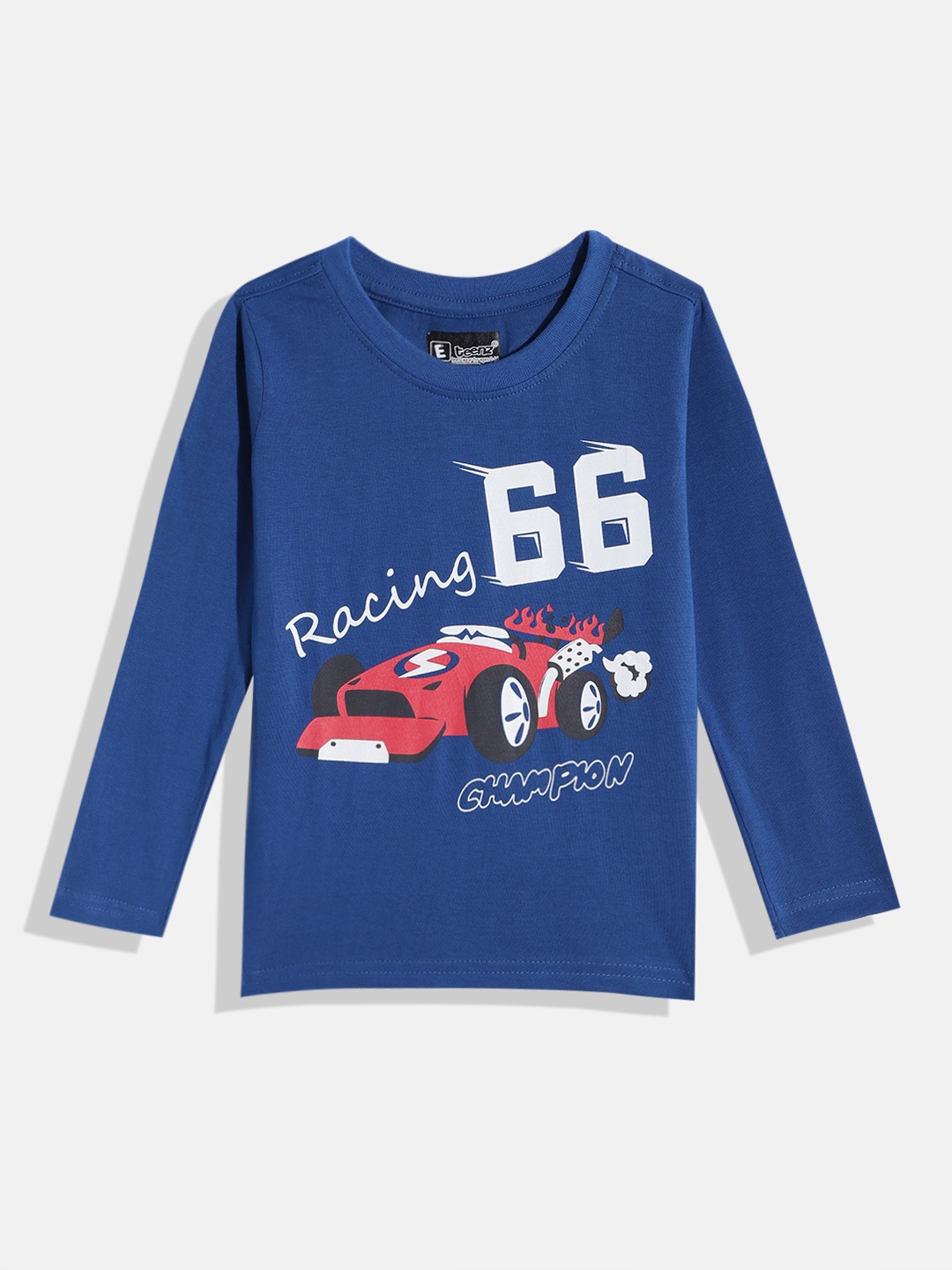 Eteenz Boys Typography & Conversational Printed Round-Neck Rremium Cotton T-shirt, Blue
Eteenz Boys Typography & Conversational Printed Round-Neck Rremium Cotton T-shirt, Blue